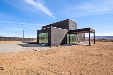 A home in Joshua Tree