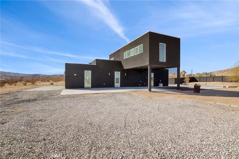 A home in Joshua Tree