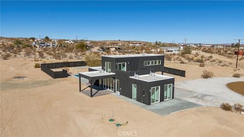 A home in Joshua Tree