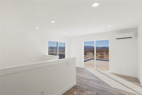 A home in Joshua Tree