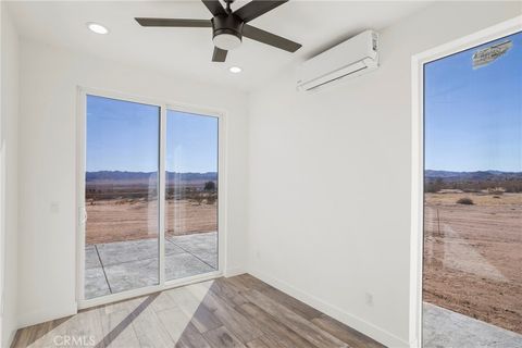 A home in Joshua Tree