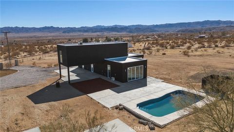 A home in Joshua Tree