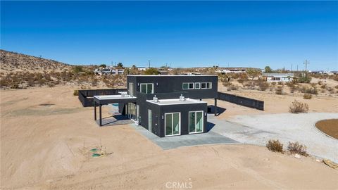 A home in Joshua Tree