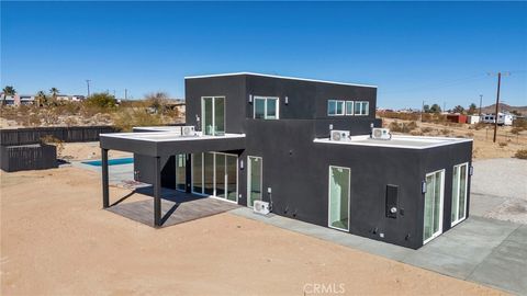 A home in Joshua Tree