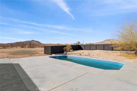 A home in Joshua Tree