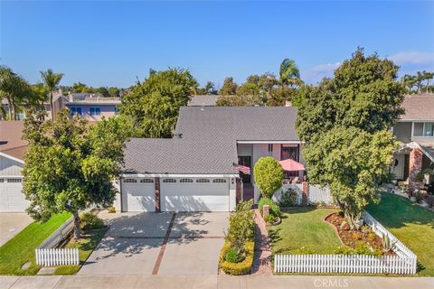 A home in Huntington Beach