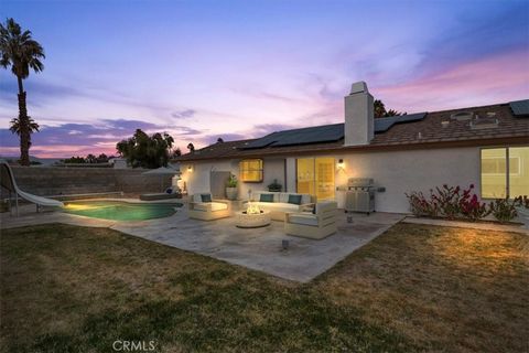 A home in Palm Springs