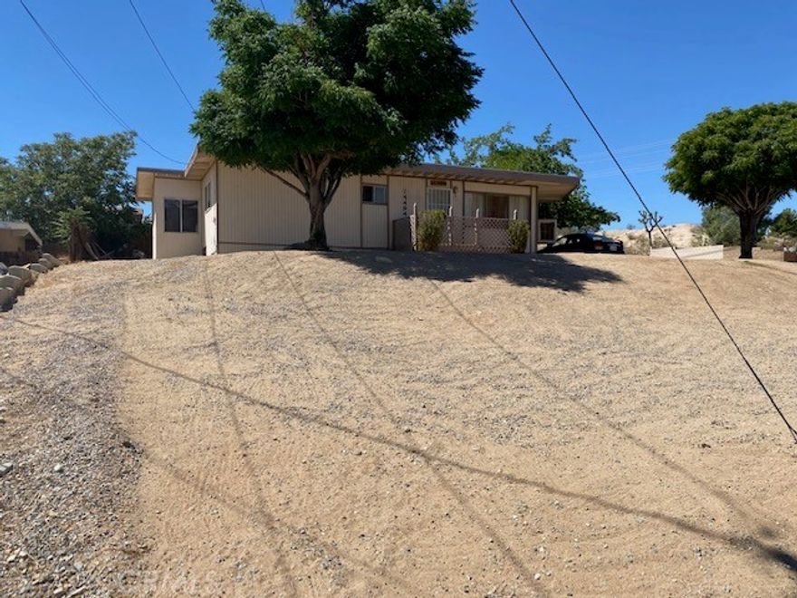 Great starter home or investment opportunity. This 2-bedroom 1-bath Victorville home sits on a wide open corner lot close to Schools, Churches, Restaurants, Shopping, 15 Fwy and more! This home offers New Electrical Panel, New Industrial Water Heater, and 10 year old roof with Plenty of room for expansion. Needs TLC. Has a lot of potential. Property to be Sold as is condition and is available now and ready for you to make it your own.