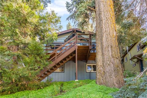 A home in Lake Arrowhead