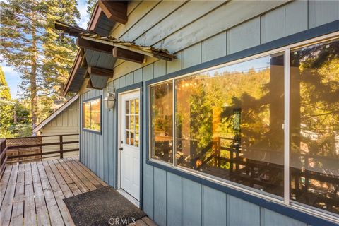 A home in Lake Arrowhead