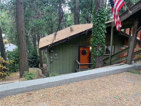 A home in Crestline