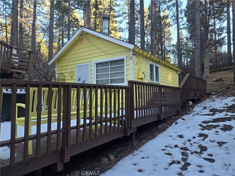 A home in Big Bear City