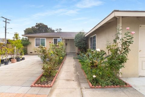 A home in Santa Ana