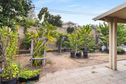 A home in Santa Ana