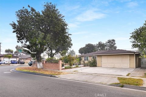 A home in Santa Ana