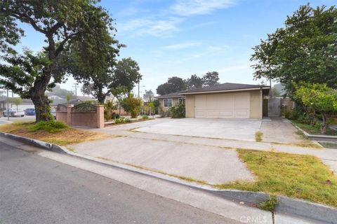 A home in Santa Ana