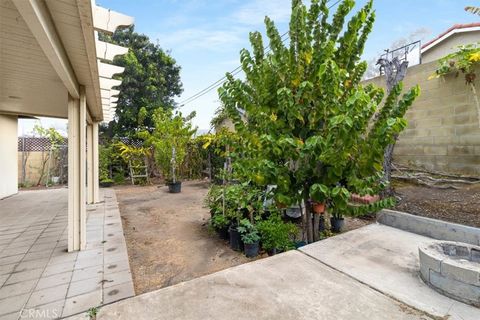 A home in Santa Ana