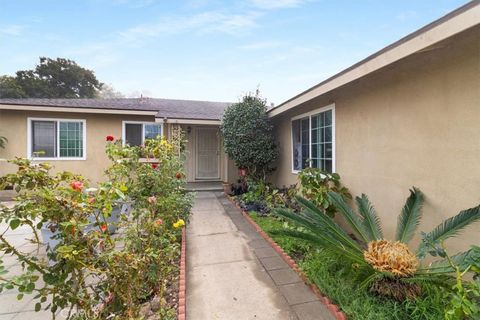 A home in Santa Ana