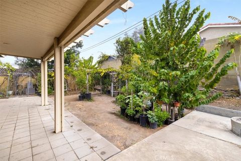 A home in Santa Ana