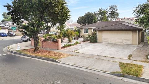 A home in Santa Ana