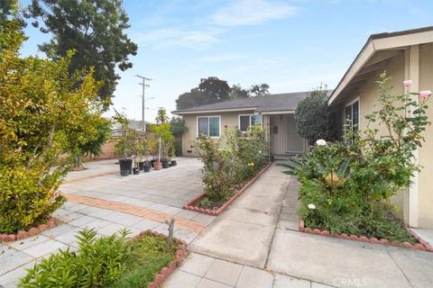 A home in Santa Ana