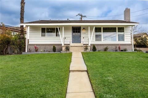 A home in San Bernardino