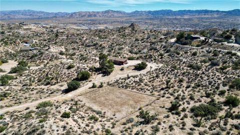 A home in Yucca Valley