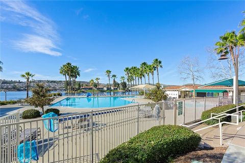 A home in Canyon Lake