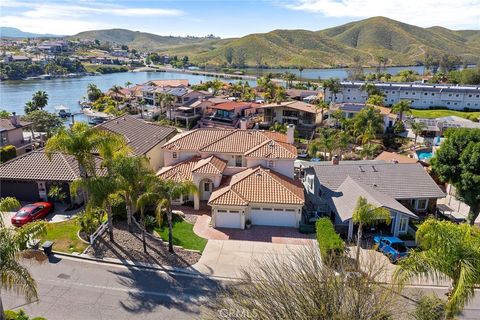 A home in Canyon Lake