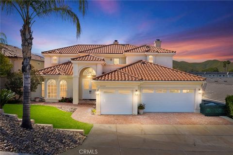 A home in Canyon Lake