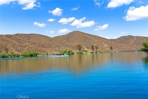 A home in Canyon Lake