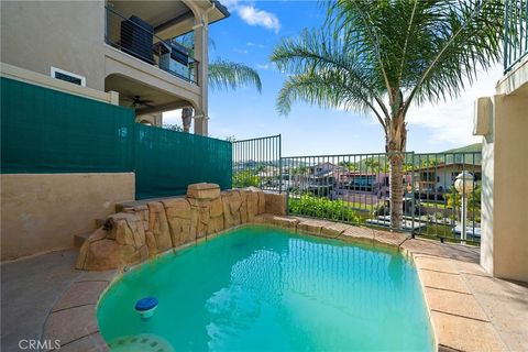 A home in Canyon Lake