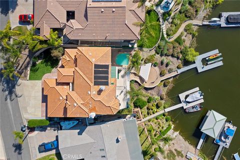 A home in Canyon Lake