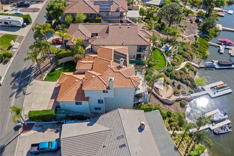 A home in Canyon Lake