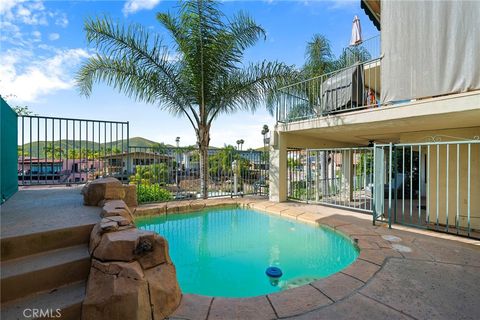 A home in Canyon Lake