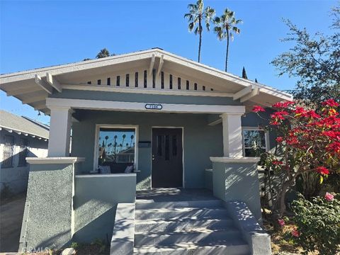 A home in Los Angeles