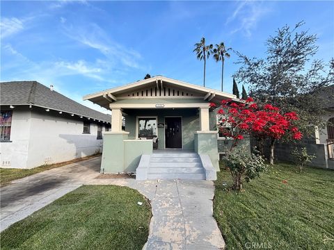 A home in Los Angeles