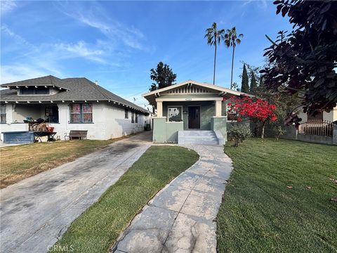 A home in Los Angeles