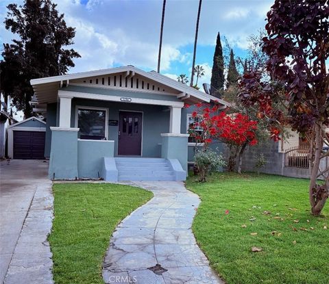 A home in Los Angeles