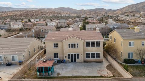 A home in Palmdale