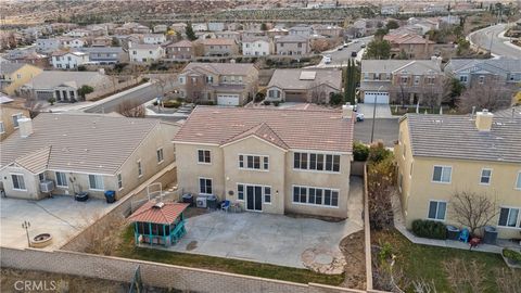 A home in Palmdale