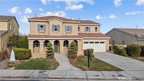 A home in Palmdale