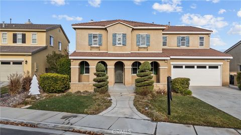 A home in Palmdale