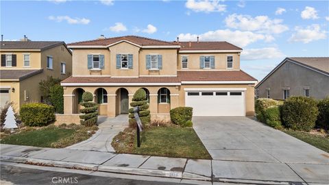 A home in Palmdale