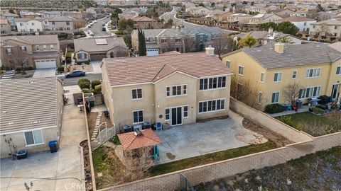 A home in Palmdale