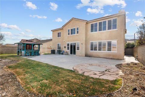 A home in Palmdale