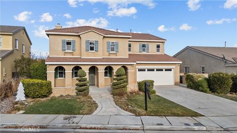 A home in Palmdale