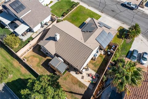 A home in Fontana