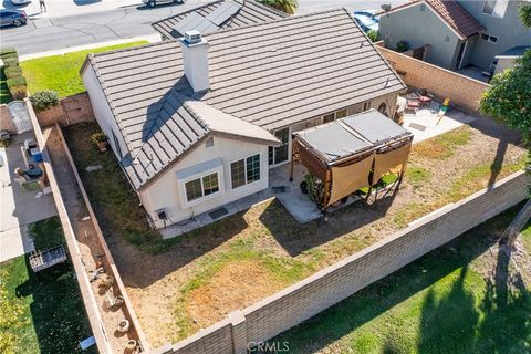 A home in Fontana