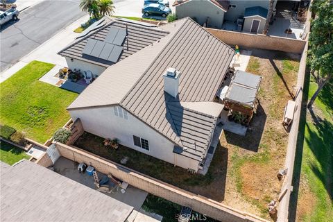 A home in Fontana